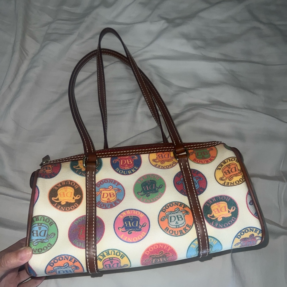 vintage y2k dooney and bourke purse